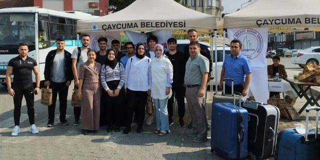 ZBEÜ, öğrencilerini karşılıyor