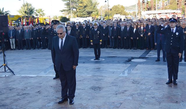 Gazi Mustafa Kemal, Ereğli’de saygı ve özlemle anıldı