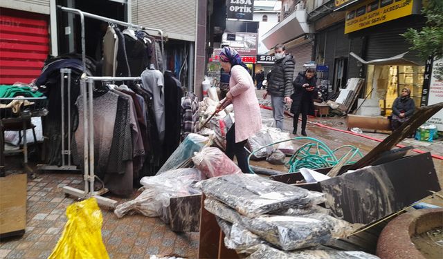 Ereğli'de, afetin boyutu gün ağarınca ortaya çıktı!