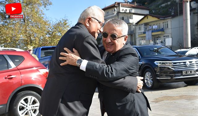 Oramiral Metin Ataç, Kdz. Ereğli'de...