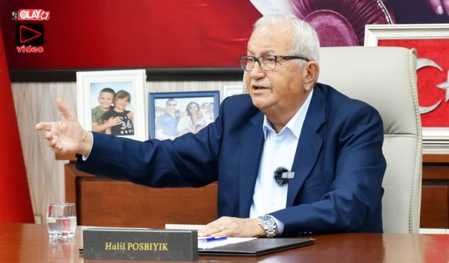 Posbıyık: "Devletimden, halkım adına borç istiyorum"