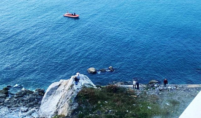 Zonguldak'ta, denizde ceset bulundu!