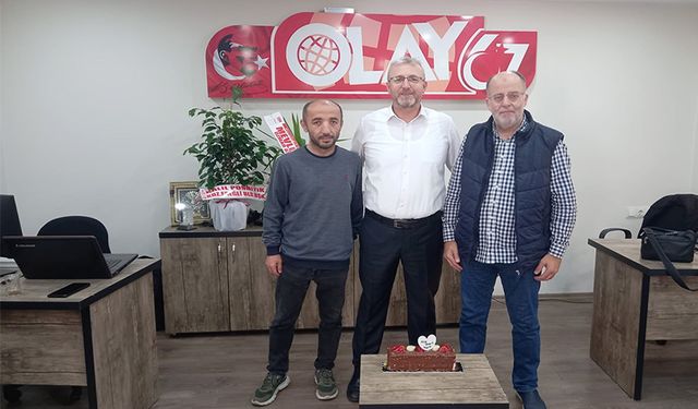 Başkan Haşıl, Olay67'yi kutladı