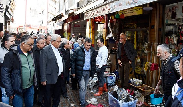 Posbıyık: "Alışverişlerimizi Ereğli esnafından yapalım"