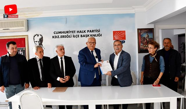 Başkan Posbıyık, başvurusunu yaptı