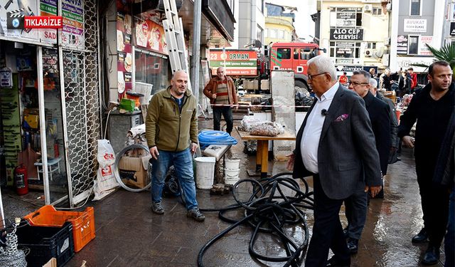 Posbıyık, afetzedeleri yalnız bırakmıyor