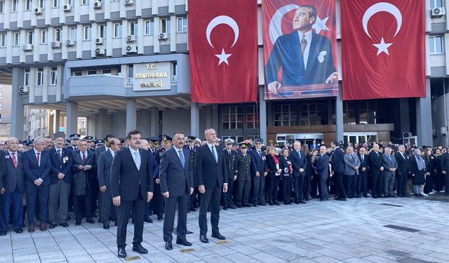 Zonguldak’ta, hayat 2 dakika durdu