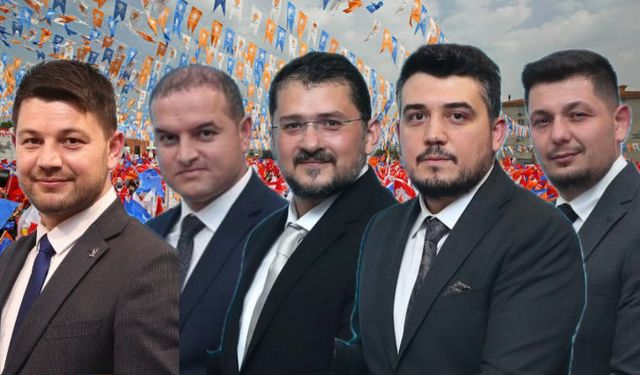 AK Parti'de kadro gençleşiyor