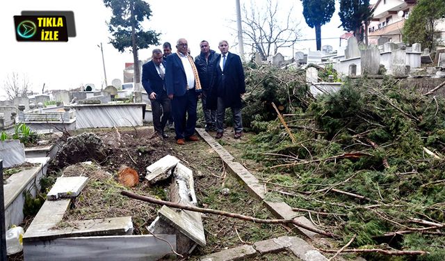 Mezarlar, bayrama kadar onarılacak