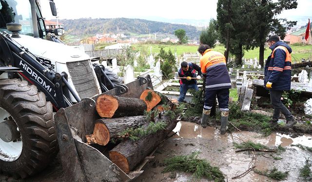 Felaketin izleri siliniyor