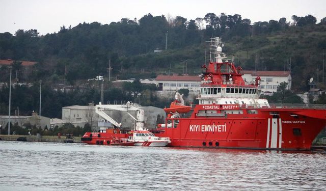 Kayıp mürettebatı arama çalışmaları çok yönlü sürüyor
