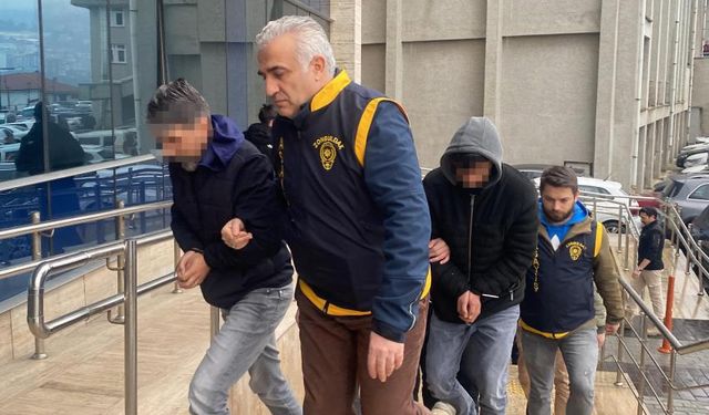 Zonguldak merkezli dolandırıcılık operasyonu: 13 gözaltı!