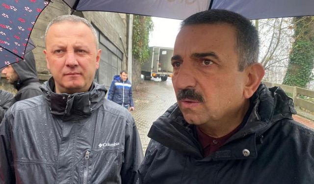 Hacıbektaşoğlu: "Hastane, hizmetlerine devam ediyor"