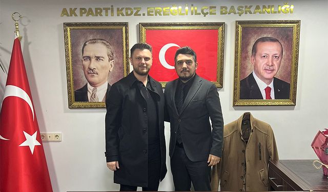 Yazıcıoğlu'ndan, Andiç'e 'hayırlı olsun' ziyareti