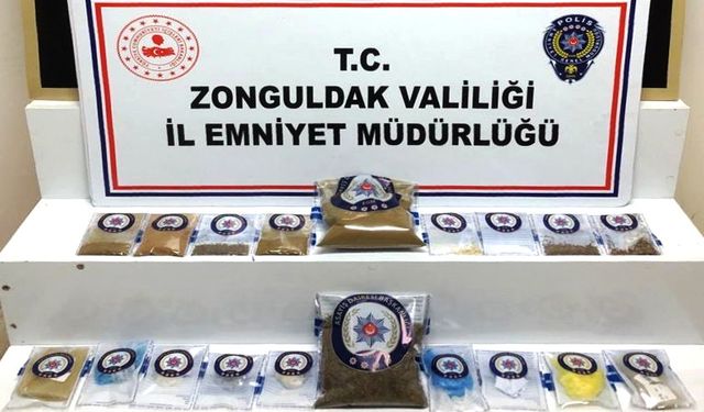 Ölümcül etkiye sahip uyuşturucu ile yakalandı!