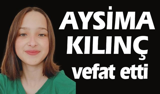 Kılınç ailesinin evlat acısı