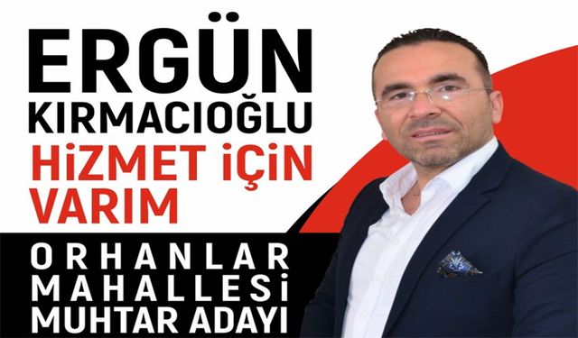 Maaş için değil, HİZMET İÇİN!