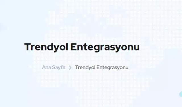 Trendyol Entegrasyonu Nasıl Yapılır?