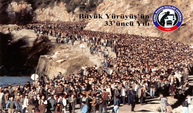 Büyük Yürüyüşün 33. yıldönümü