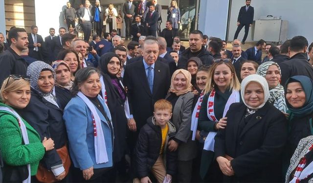Cumhurbaşkanı Erdoğan, Zonguldak'tan ayrıldı
