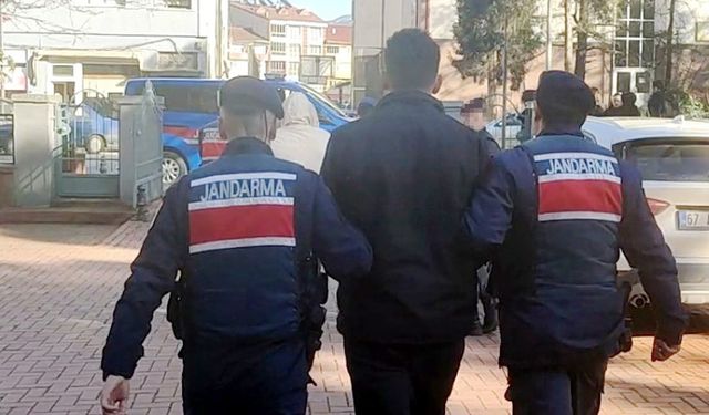 Jandarma, peşlerini bırakmadı: 2 tutuklu!