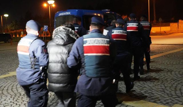Zonguldak'ın da yer aldığı 12 ilde operasyon: 4 tutuklu!