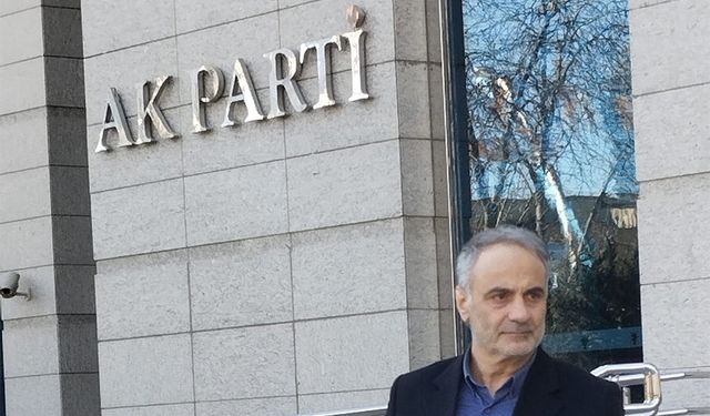 AK Parti'de sürpriz gelişme