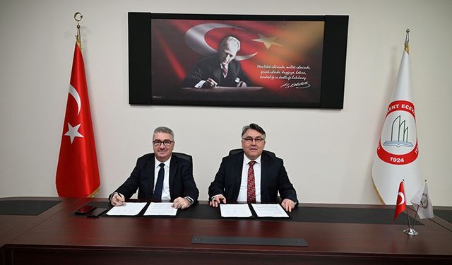ERDEMİR ve ZBEÜ iş birliği protokolü imzaladı