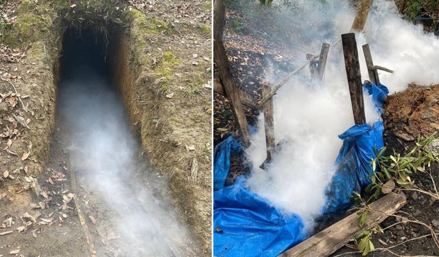 228 ruhsatsız maden ocağı kapatıldı