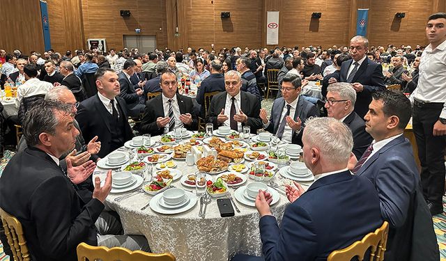 Türk Metal ve ERDEMİR yöneticileri iftarda buluştu