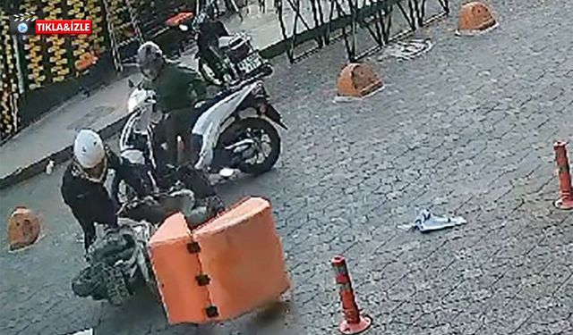 Ereğli'de, motosikletler kafa kafaya çarpıştı