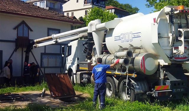 Ereğli'den Akçakoca'ya destek