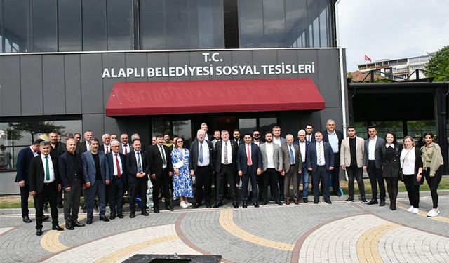 Başkan Tekin, Alman heyeti ağırladı