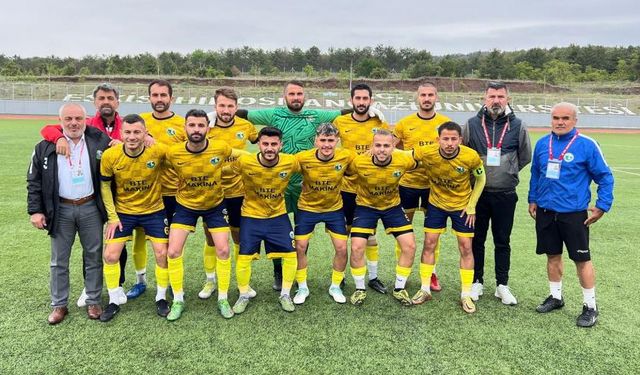 Alaplı Belediyespor, ligi ikinci tamamladı