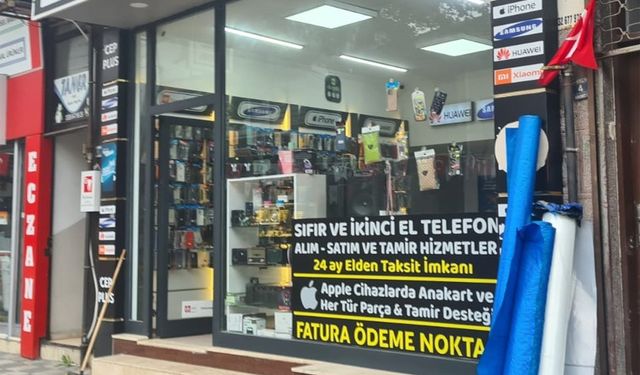 Alaplı'da, 1 milyon liralık telefon çalındı!