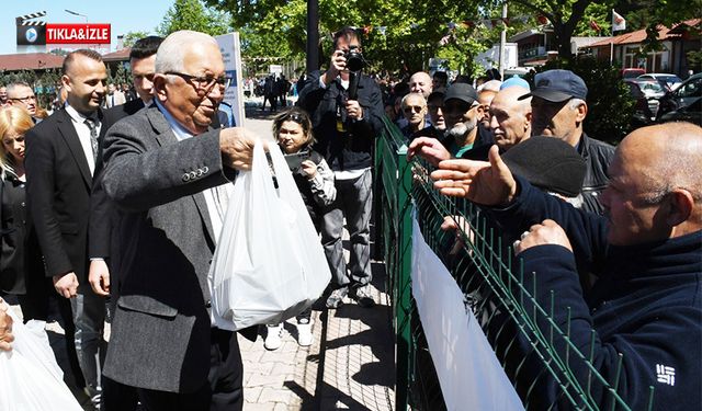 Posbıyık: "Ata tohumlarımıza sahip çıkalım"