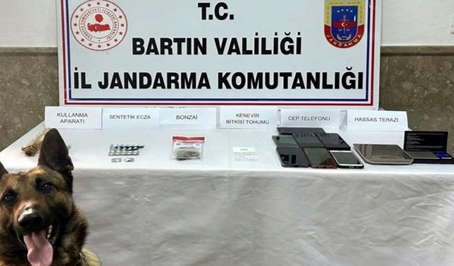 6 eve eş zamanlı uyuşturucu operasyonu