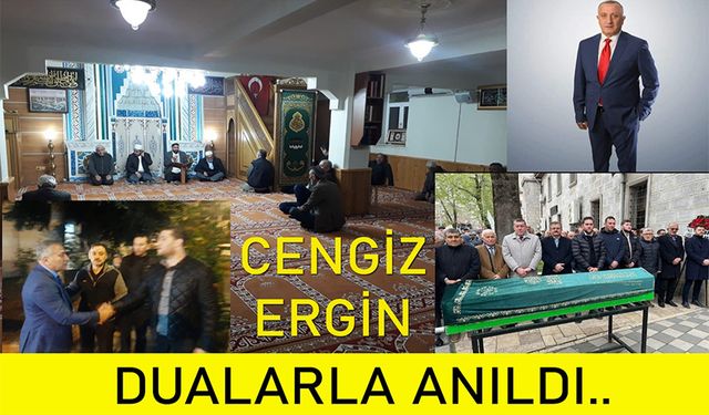 Seneidevriyesinde dualarla anıldı