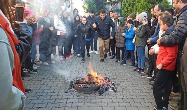 Devrek'te, hıdırellez coşkusu