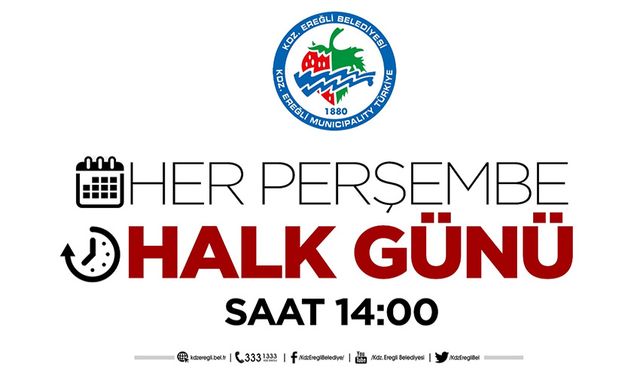 Halk toplantıları başlıyor