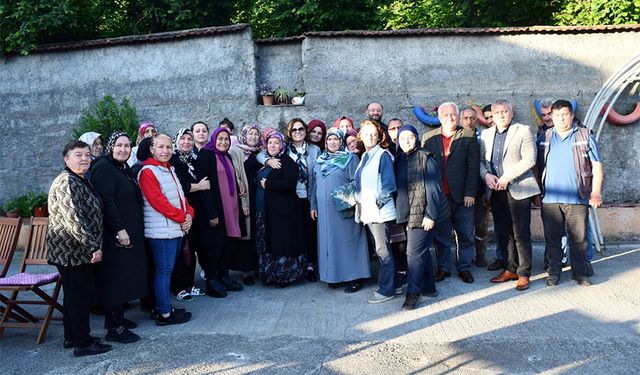 Neriman Posbıyık, teşekkür turuna çıktı