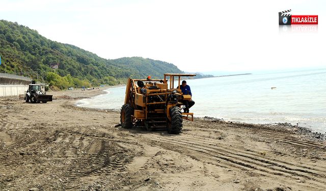 Plajlar ve mesire alanı, sezona hazırlanıyor