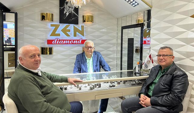 Başkan Posbıyık, Yazıcıoğlu'nu ziyaret etti