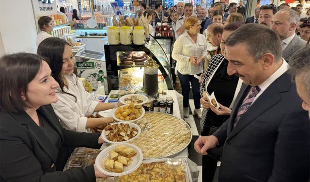 Türk Mutfağı Haftası’nda yöresel ürünler tanıtıldı