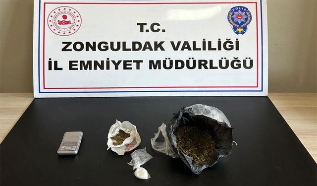 Zonguldak ve ilçelerinde uyuşturucu tacirleri tutuklandı!