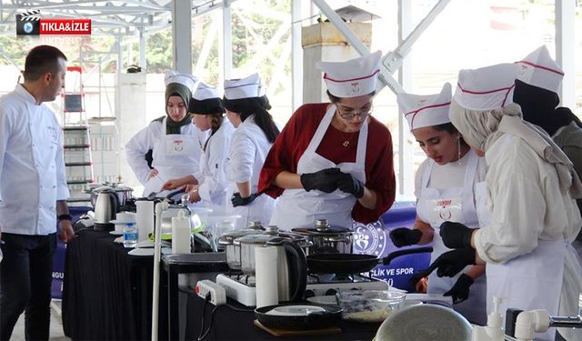 ZonŞef yarışmasında hünerlerini sergilediler