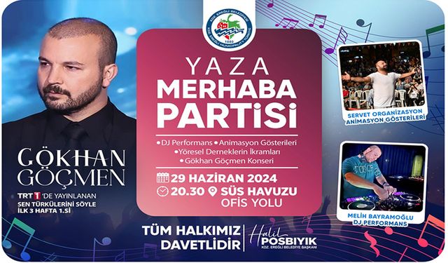 Posbıyık'tan partiye davet