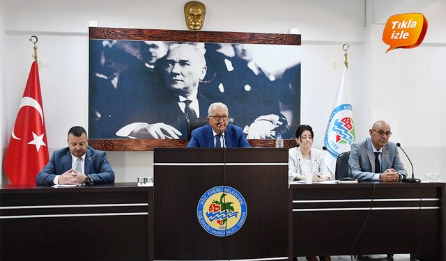 Posbıyık: "Genelge, belediyelerin elini kolunu bağladı"