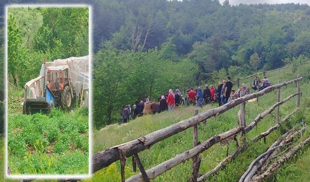 Traktörün altında kalan sürücü hayatını kaybetti