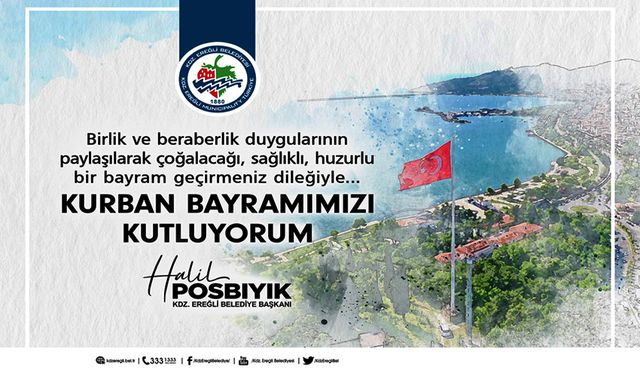 Posbıyık, halkın Kurban Bayramı'nı kutladı